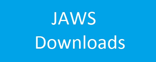 Página de descarga de JAWS