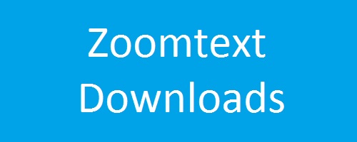 ZoomText Downloads
